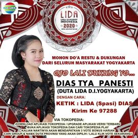 DIAS TYA PANESTI WAKIL DIY DI LIGA DANGDUT